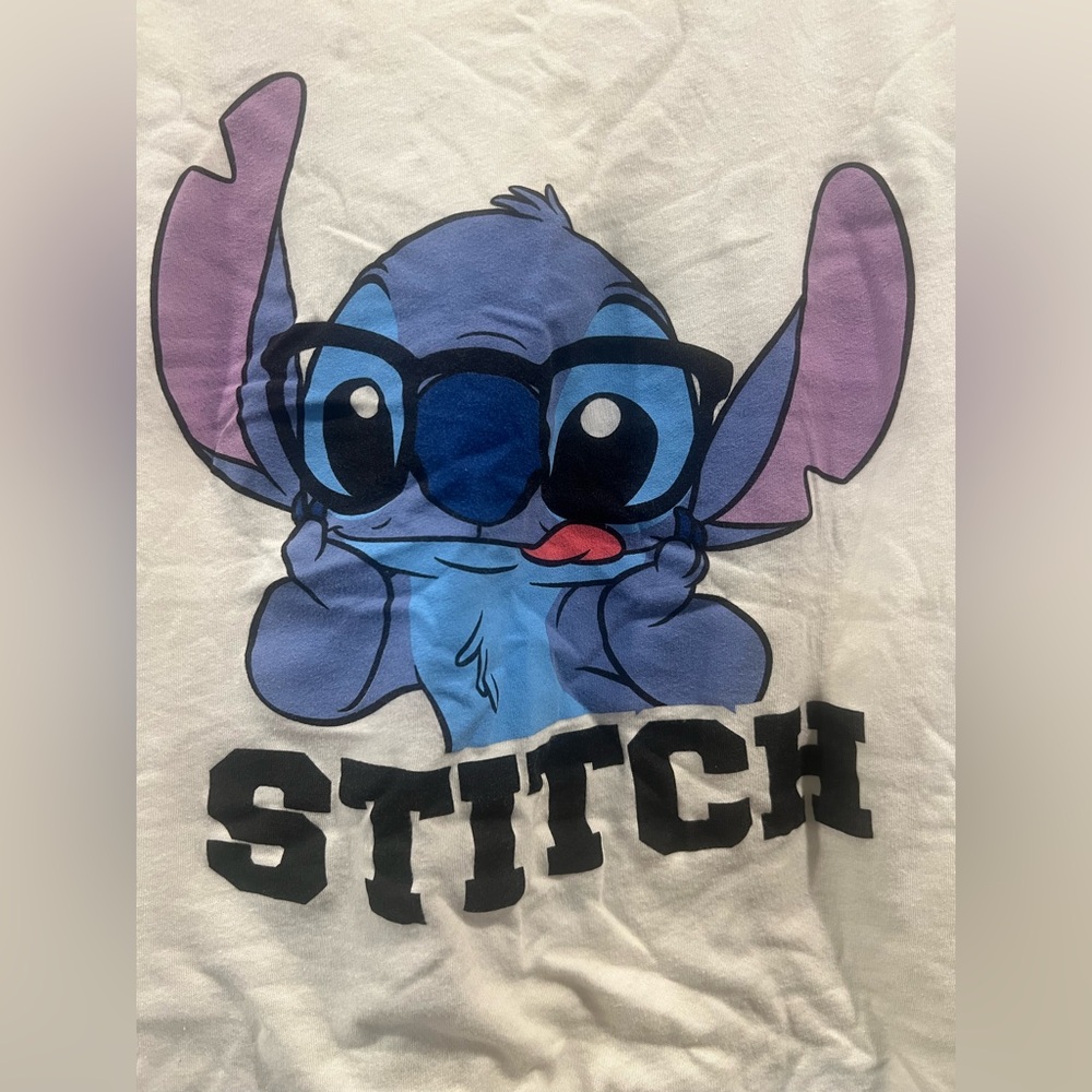 Disney Stitch Cropped? Top